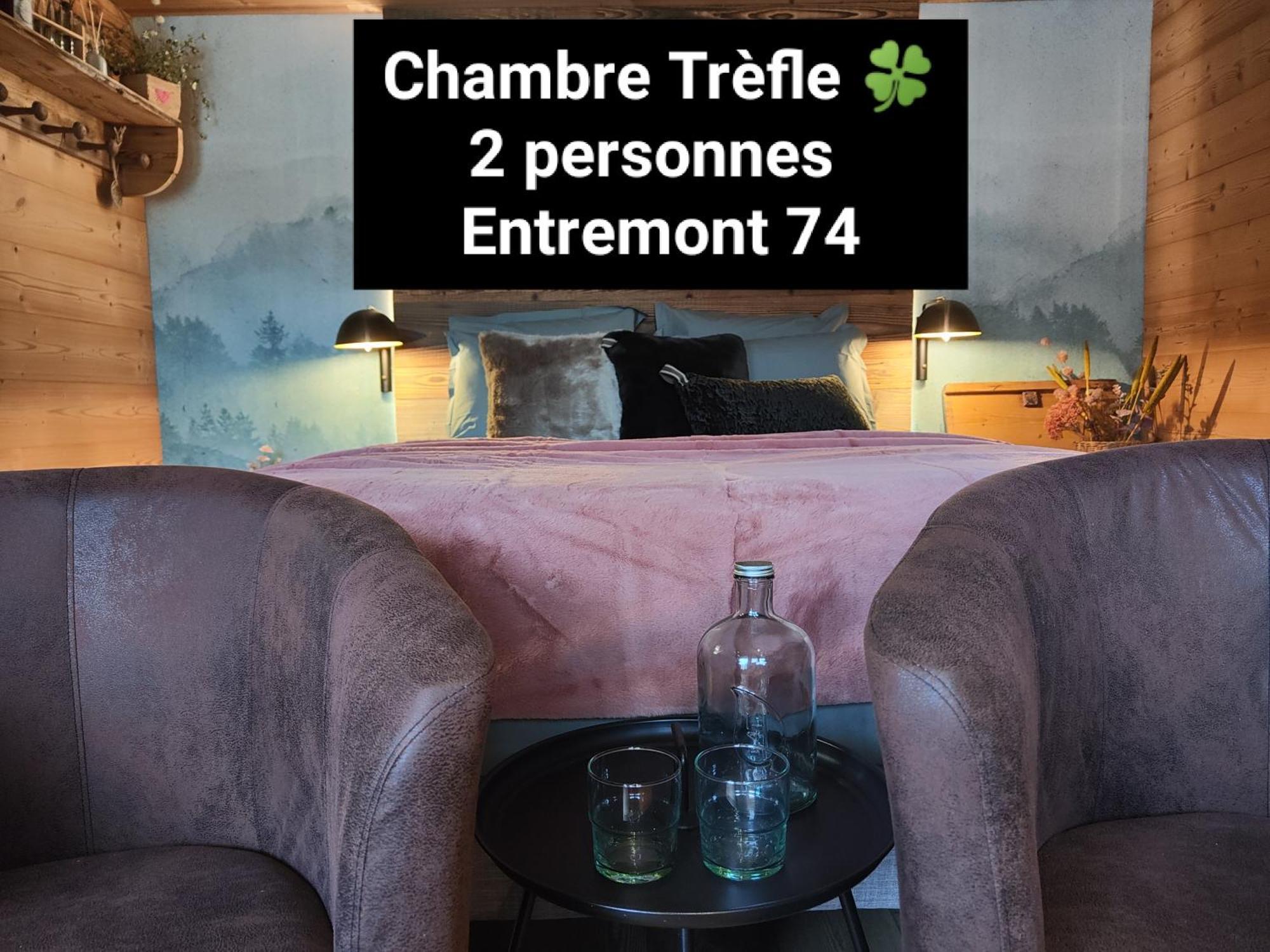 Chambre Boille A Lait Entremont Exterior photo