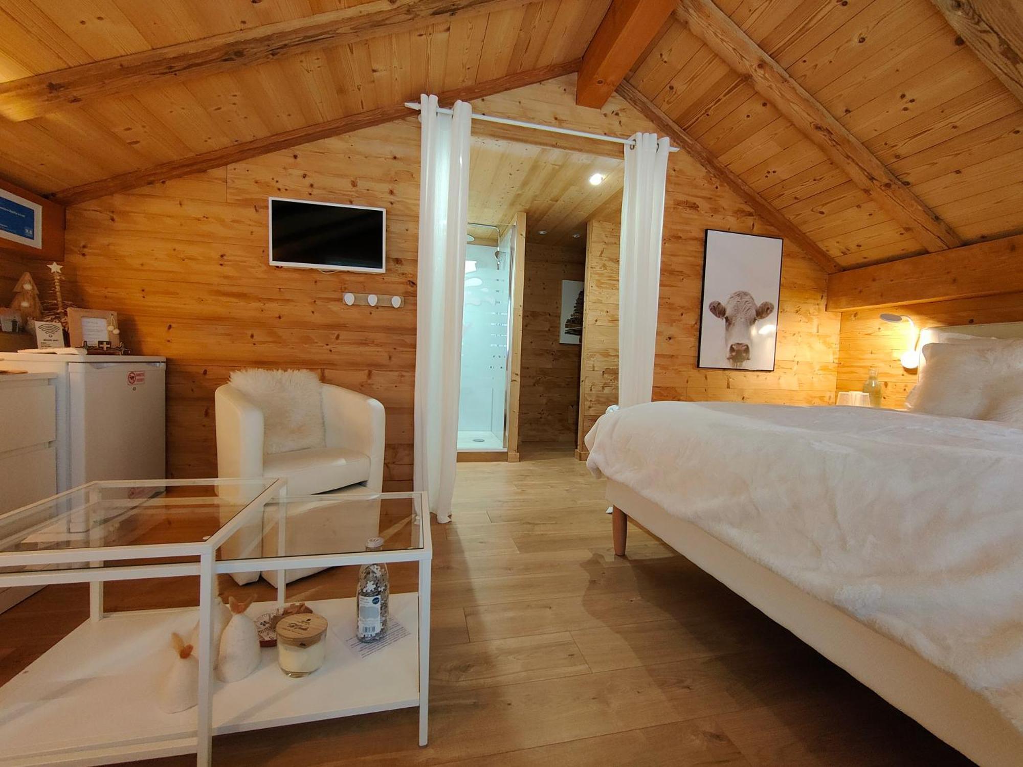 Chambre Boille A Lait Entremont Exterior photo